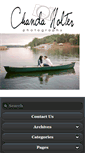 Mobile Screenshot of chandaholter.com